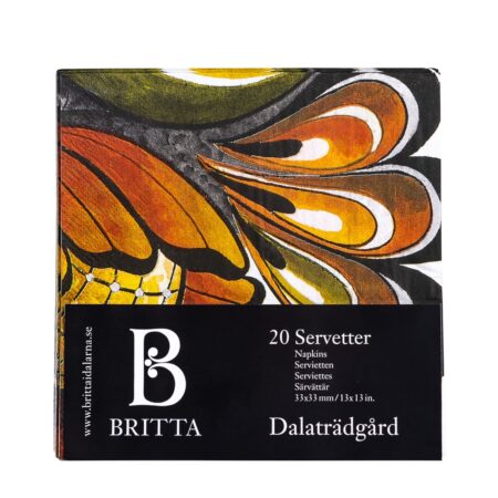 Servetter ”Dalaträdgård”